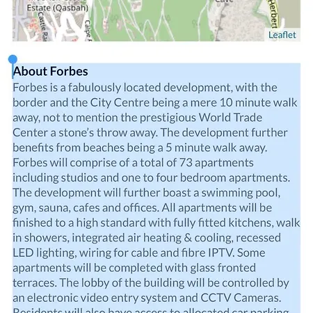 Forbes Suite1103 -hosted By Sweetstay Apartment Gibraltar